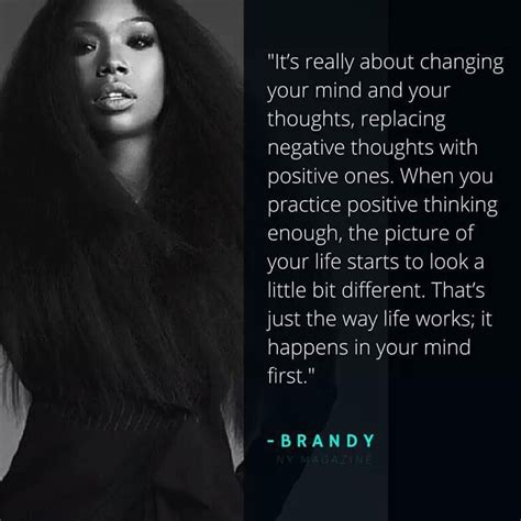 Brandy on Instagram: “Change your thoughts, change your life🌙” | Positive thinking, Negative ...