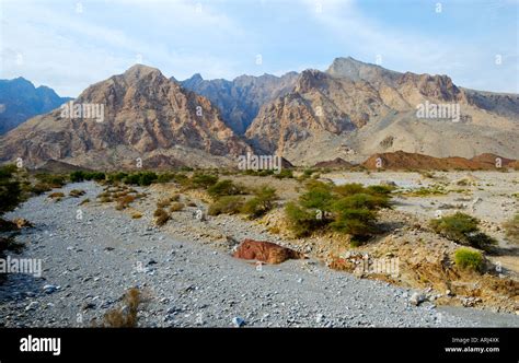 Hajar Mountains, Oman Stock Photo - Alamy