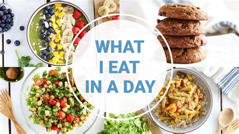 What I Eat In A Day | High Protein Vegan Recipes - Fablunch