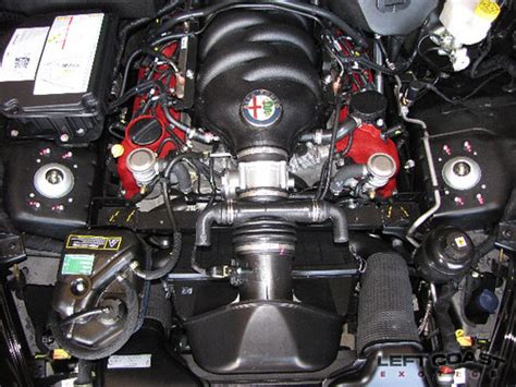 2008 Alfa Romeo 8C Competizione Engine | Flickr - Photo Sharing!