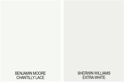 chantilly lace paint sherwin williams - Swank Logbook Navigateur