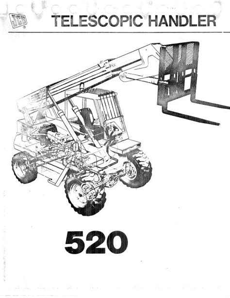 Jcb 520 Parts Manual