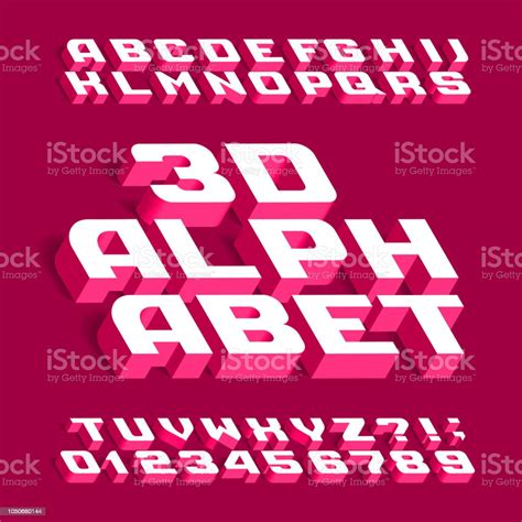 Huruf Abjad 3d - 56+ Koleksi Gambar