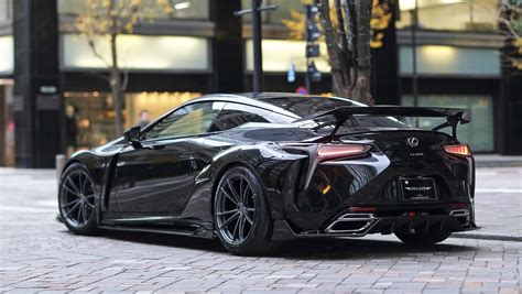 This Widebody Lexus LC 500 Is The Sexiest Thing You'll See All Day