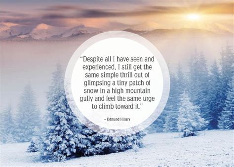 Great Quotes About Snow (25 pics)