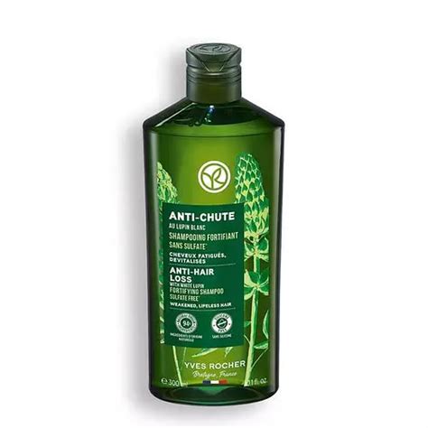 Yves Rocher Anti-Hair Loss Fortifying Shampoo (Ingredients Explained)