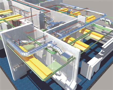 HVAC Shop drawings, Duct Shop Drafting Service by Paradigm - Advanced Bill of Materials