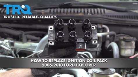 How To Replace Ignition Coil Pack 2006-10 Ford Explorer | 1A Auto