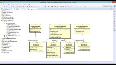 How to Generate a Class Diagram from Code