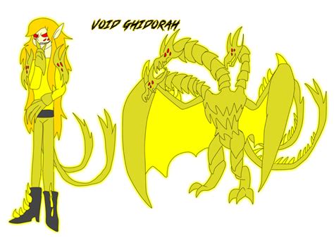 Void Ghidorah by JazzyJordo14 on DeviantArt