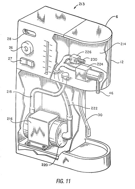 Keurig Parts Diagram Schematic