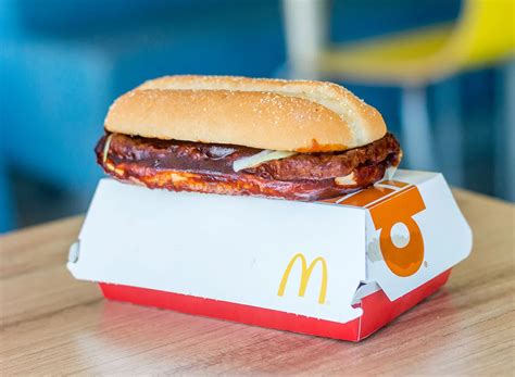 McDonald's McRib Officially Returning in November 2023