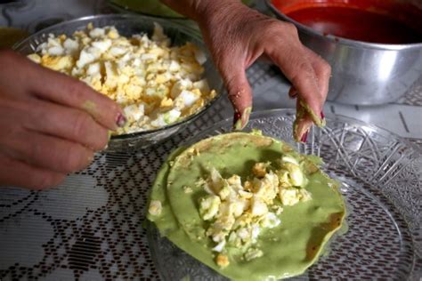 Descubrir 91+ imagen receta papadzules yucatecos - Abzlocal.mx