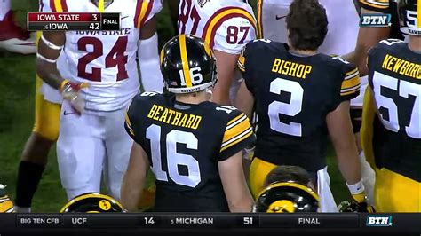 Iowa State at Iowa - Football Highlights - YouTube