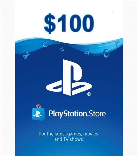 $100 PSN Gift Card (USA) - GiftChill.co.uk