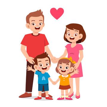 54,611 BEST Family Clip Art IMAGES, STOCK PHOTOS & VECTORS | Adobe Stock