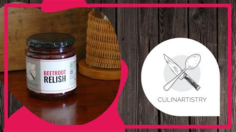 Beetroot Relish - Good Food at Home: Hermanus - Culinartistry