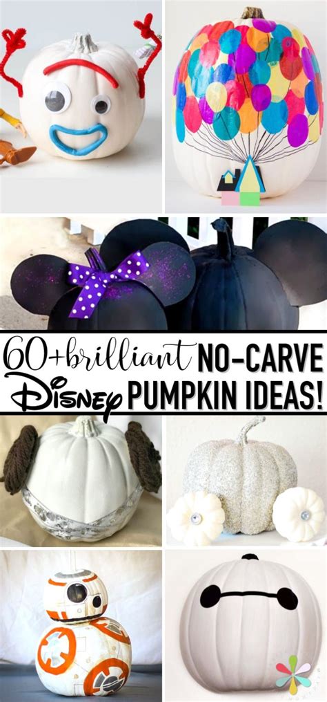 DISNEY PAINTED PUMPKIN IDEAS | Disney pumpkin painting, Disney pumpkin, Halloween pumpkins painted