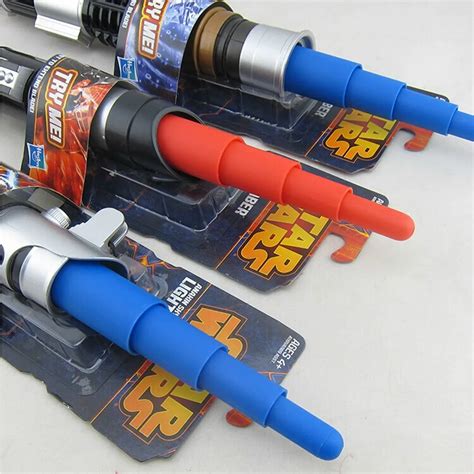 Star Wars Lightsaber Darth Vader Obi Wan Anakin Telescopic Sword Light saber Action Figure Toys ...