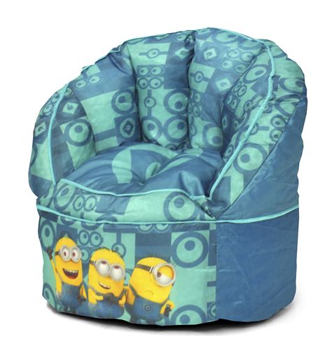 Universal Minions Bean Bag Chair, Blue - Walmart.com