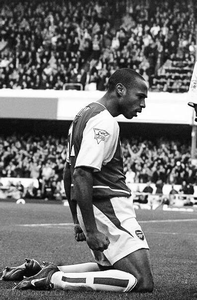 Thierry Henry Slide Celebration