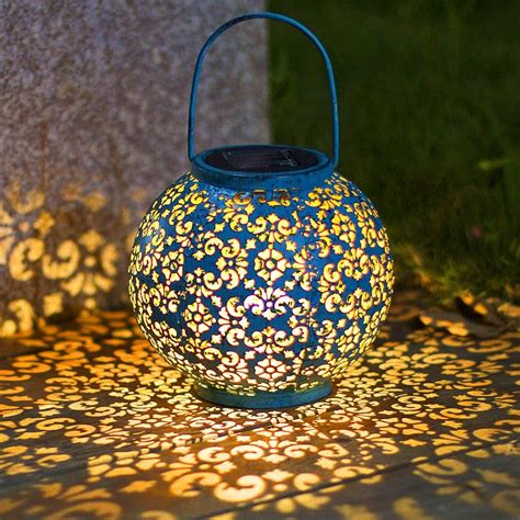 Moroccan Solar Lantern Morocco Solar Light Moroccan Light - Etsy ...