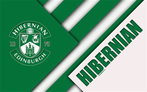 1920x1080px, 1080P free download | Hibernian FC material design, Scottish football club, logo ...