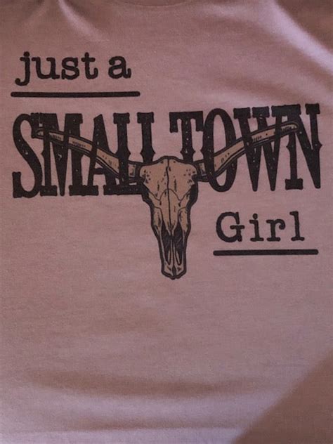 Small Town Girl – bratspurpleboutique