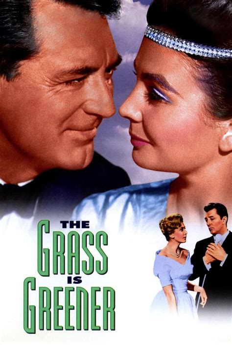 The Grass Is Greener (1960) - Posters — The Movie Database (TMDB)