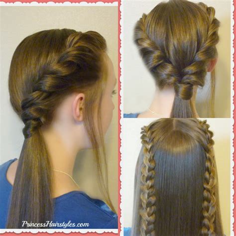 3 Easy Back To School Hairstyles, Part 2 - Hairstyles For Girls ...