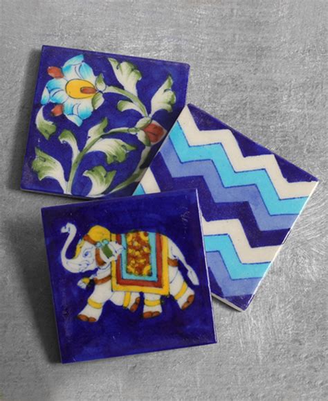 Neerja Blue Pottery Tiles | Blue pottery Jaipur | Neerja International Inc