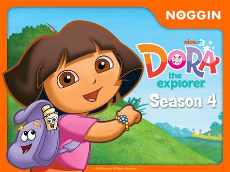 Prime Video: Dora the Explorer Season 4