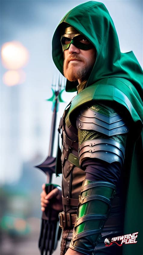 Justice League - Green Arrow by bawang-fuel on DeviantArt