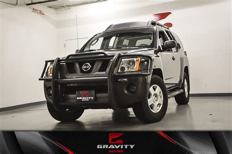 Used 2007 Nissan Xterra Off Road For Sale ($6,800) | Gravity Autos Marietta Stock #512179