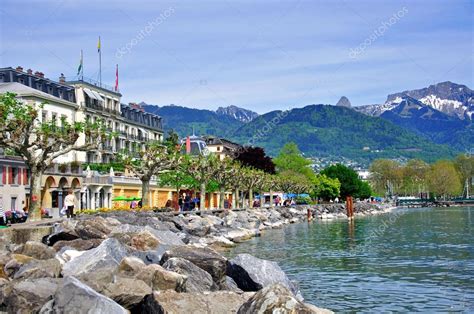 Vevey, Switzerland — Stock Photo © Krasnevsky #33778507