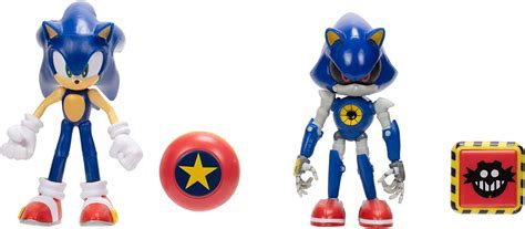 Buy Sonic The Hedgehog 4 inch Action Figures, Sonic Classic Sonic and Mighty Online at ...
