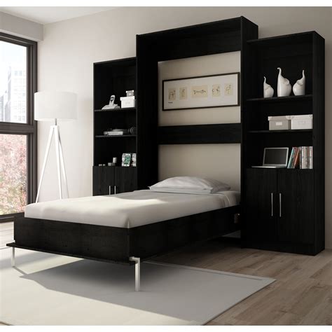 Stunning Twin Murphy Bed | Murphy bed plans, Modern murphy beds, Murphy bed