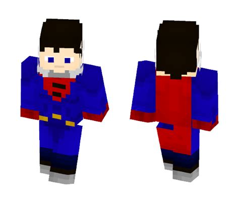 Download Injustice 2 Superman Minecraft Skin for Free. SuperMinecraftSkins