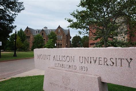 Courses & Programs | Mount Allison University | Universities in Canada ...