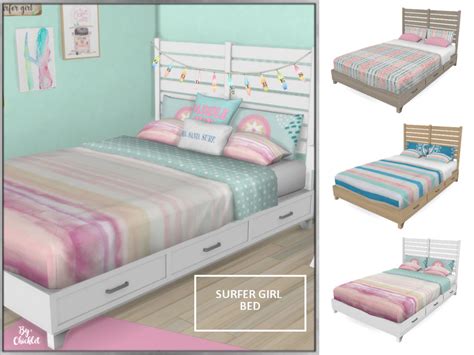 Headboard Collection 1 Sims 4 Beds Sims 4 Bedroom Sims 4 Cc Furniture ...