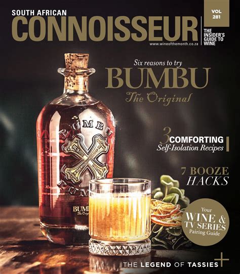 SA Connoisseur - Issue 281, Apr/May 2020 by SA Connoisseur Magazine - Issuu