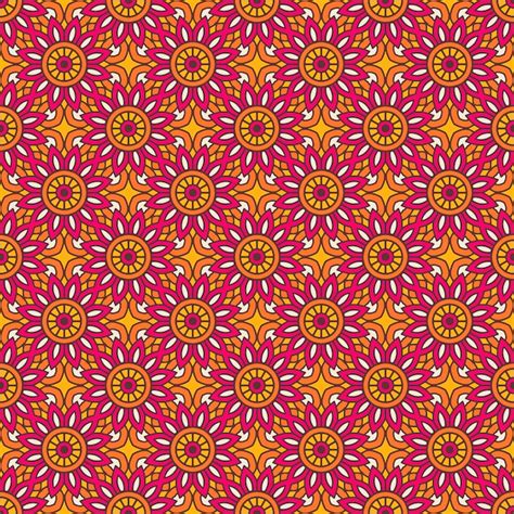 Premium Vector | Vintage floral seamless pattern