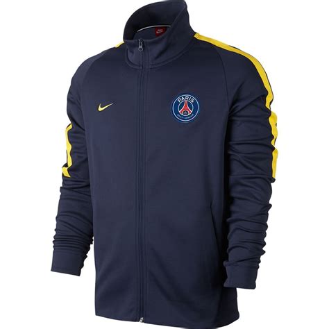 Paris Saint Germain NSW Training Jacket Authentic - Midnight Navy/Tour ...