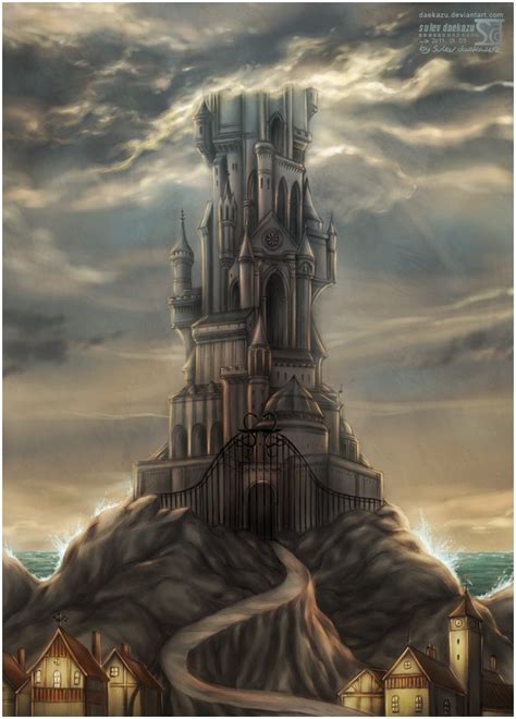 secrets-of-the-starfall | Evil tower, Deviantart fantasy, Wizard's tower