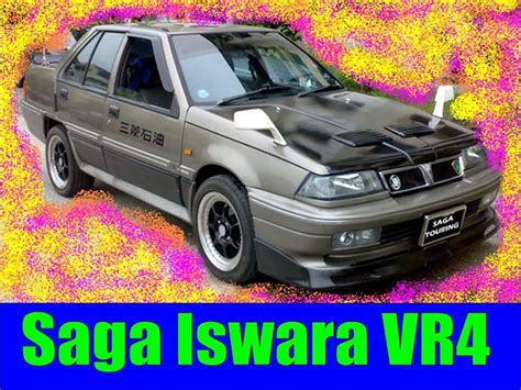 Proton Saga Lama Modified