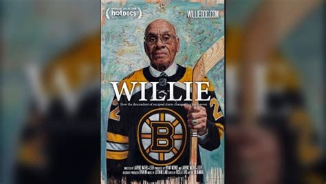 Blind in one eye, hockey pioneer Willie O'Ree went all the way to the ...