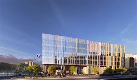 Gallery of Designs Unveiled for New Australian Embassy in Washington DC - 3