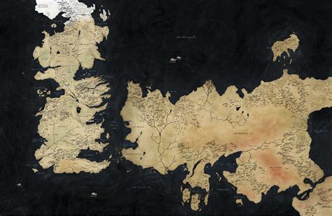 World Map (HBO Game Of Thrones) - A Wiki of Ice and Fire