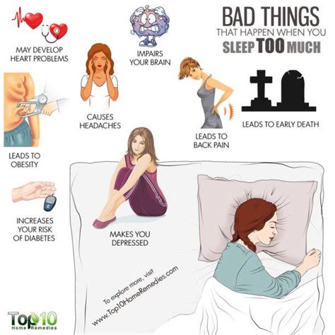 Bad Things That Happen to Your Health When You Sleep too Much | Top 10 Home Remedies