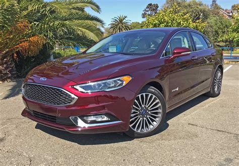 2018 Ford Fusion Hybrid: One of the Most Well-Rounded Options Out There ...